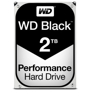 Western Digital Black Performance HDD 3.5  2TB SATA III  7200RPM