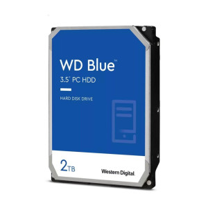 Western Digital Blue HDD 3.5  2TB SATA III  7200RPM