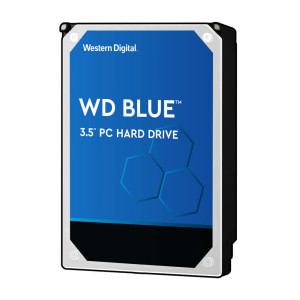 Western Digital Blue HDD 3.5  6TB SATA III  5400RPM