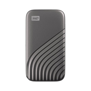 Western Digital My Passport  Externe Harde Schijf  1000GB  USB 3.2  Grijs