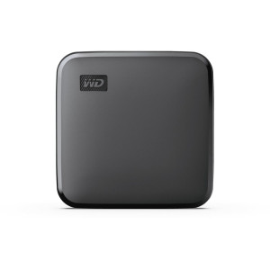 Western Digital Elements Portable  Externe SSD  1000GB  USB 3.2  Zwart