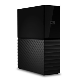 WD My Book Externe Harde Schijf  4TB  USB 3.2  Zwart