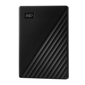 WD My Passport Externe Harde Schijf  4TB  USB 3.2  Zwart