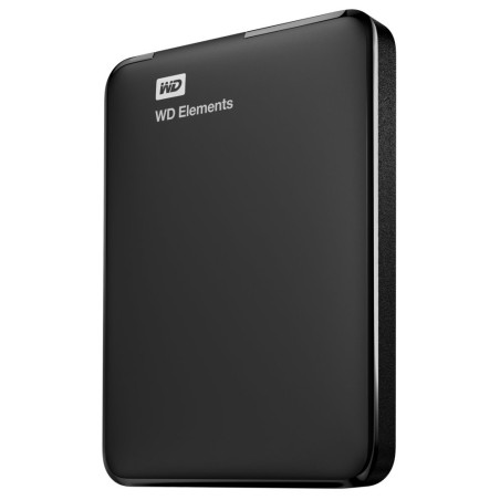 WD Elements Portable Externe Harde Schijf  2TB  USB 3.2  Zwart
