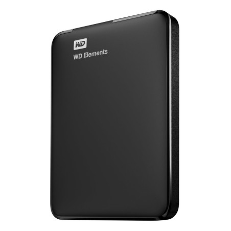 WD Elements Portable Externe Harde Schijf  4TB  USB 3.0  Zwart