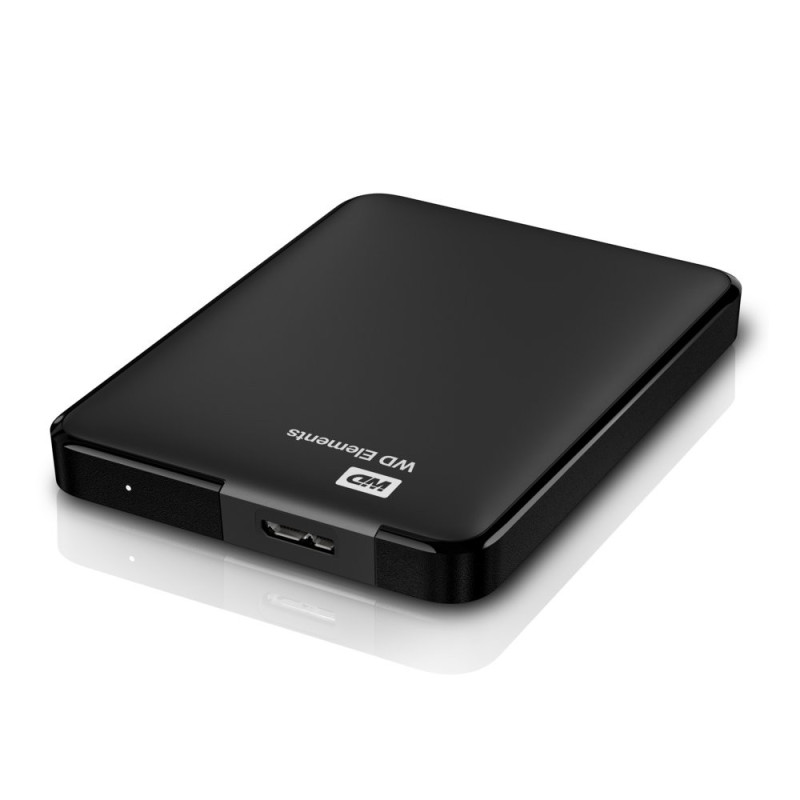 WD Elements Externe Harde Schijf  1TB  USB 3.0  Zwart