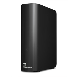 WD Elements Externe Harde Schijf  4TB  USB 3.2  Zwart