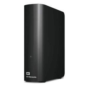 Western Digital Elements Desktop  Externe Harde Schijf  12TB  USB 3.0  Zwart