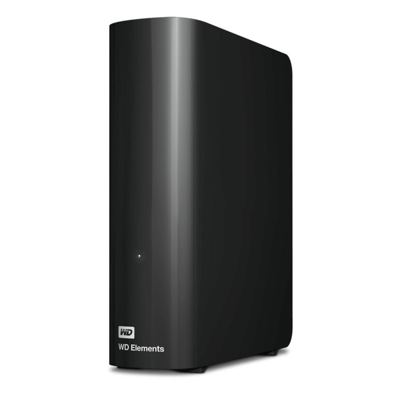 WD Elements Externe Harde Schijf  18TB  USB 3.0  Zwart