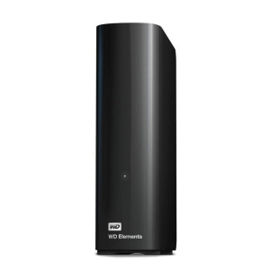 Western Digital Elements Externe Harde Schijf  2TB  USB 3.2  Zwart