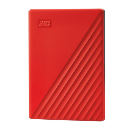 WD My Passport Externe Harde Schijf  2TB  USB 3.2  Rood