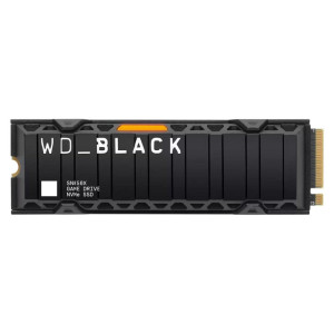 Western Digital Black SN850X  1TB NVMe SSD  M.2 Gen4  7.300MB/s Lezen  6.300MB/s Schrijven