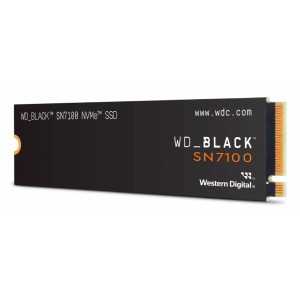 Western Digital Black SN7100  1TB NVMe SSD  M.2 Gen4  5.150MB/s Lezen  4.900MB/s Schrijven