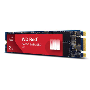 Western Digital Red SA500  2TB SATA SSD  M.2  560MB/s Lezen  530MB/s Schrijven