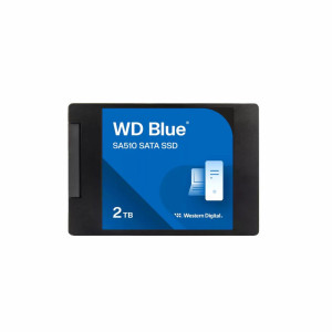 Western Digital Blue SA510  2TB SATA SSD  2.5  560MB/s Lezen  520MB/s Schrijven