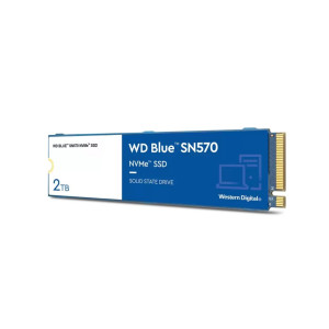 Western Digital Blue SN570  2TB NVMe SSD  M.2 PCIe 3.0  TLC