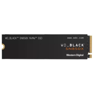 Western Digital Black SN850X  4TB NVMe SSD  M.2 Gen4  7.300MB/s Lezen  6.600MB/s Schrijven