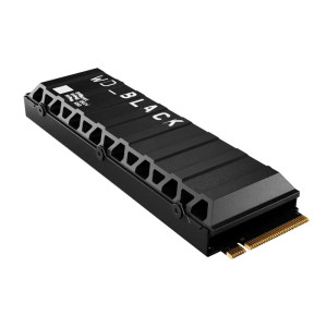 Western Digital Black SN850X  4TB NVMe SSD  M.2 Gen4  7.300MB/s Lezen  6.600MB/s Schrijven  Heatsink
