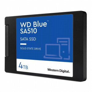 Western Digital Blue SA510  4TB SATA SSD  2.5  560MB/s Lezen  520MB/s Schrijven