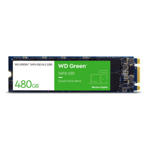Western Digital Green  480GB SATA SSD  M.2  545MB/s Lezen  430MB/s Schrijven