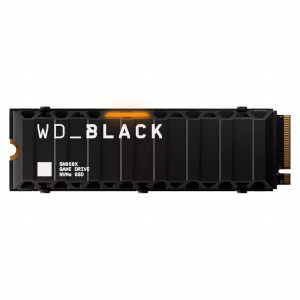 Western Digital Black SN850X  8TB NVMe SSD  M.2 Gen4  7.200MB/s Lezen  6.600MB/s Schrijven  Heatsink
