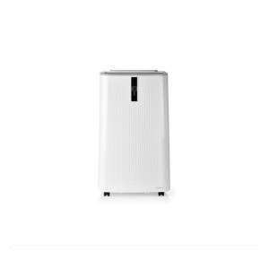 Nedis WIFIACMB1WT9  Mobiele airconditioner  3-in-1 koelen ontvochtigen ventileren  9000 BTU  Wi-Fi  app-bediening  65 