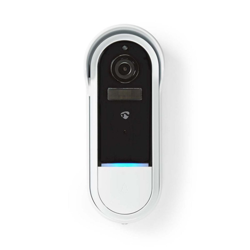 Nedis SmartLife WIFICDP30WT  Videodeurbel  Wi-Fi  Full HD  Wit