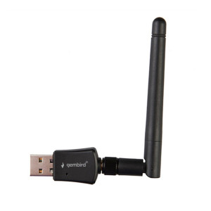 Gembird WNP-UA300P-02 USB WLAN Adapter  300 Mbit/s