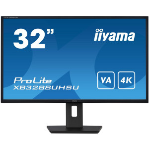 iiyama XB3288UHSU-B5 32  3840 x 2160 VA 4K  60Hz  Monitor