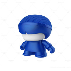 Xoopar  Mini Xboy Portable Bluetooth Speaker  LED Blauw