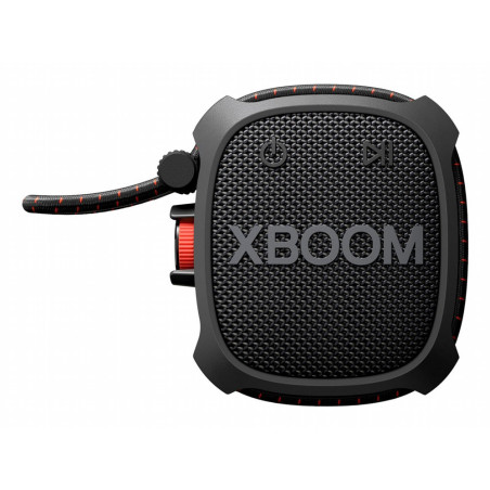 LG XBOOM Go XG2T  Draadloze Bluetooth Speaker  Zwart