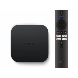 Xiaomi PFJ4151EU  Smart TV Box  4K Ultra HD  8 GB Opslag  Wi-Fi  Zwart