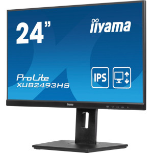 iiyama ProLite XUB2493HS-B6  23.8 Full HD IPS Monitor  1920x1080  Zwart