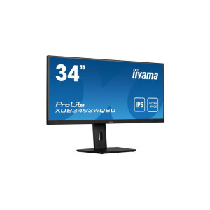 iiyama ProLite XUB3493WQSU-B5 34  3440x1440 UWQHD IPS  75Hz  4ms  219 Ultrawide  USB-Hub  Monitor  RENEWED