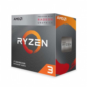 AMD Ryzen 3 3200G  4 Core  39GHz (44GHz Turbo)  AM4  Processor  CPU