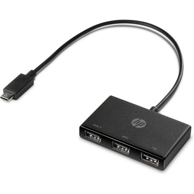 HP Z6A00AA  USB-C naar USB-A Hub  3x USB-A