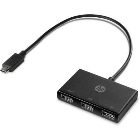 HP Z6A00AA  USB-C naar USB-A Hub  3x USB-A