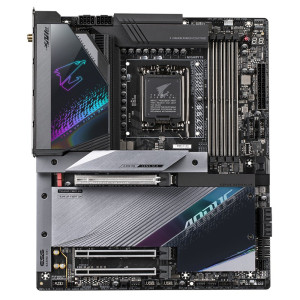 Gigabyte Z790 AORUS MASTER  Socket LGA 1700  Intel Z790  4xDDR5  Extended ATX  Moederbord