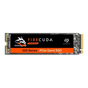 Seagate FireCuda 520  1TB NVMe SSD  M.2 Gen4  5.000 MB/s Lezen  4.400 MB/s Schrijven