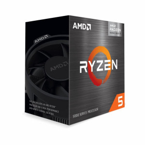 AMD Ryzen 5 5600G  6 Core  39GHz (44GHz Turbo)  AM4  Processor  CPU  2e Kans