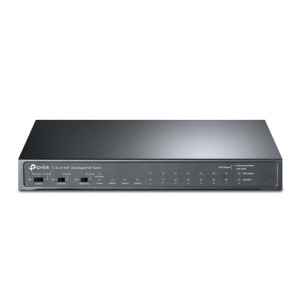 TP-Link TL-SL1311MP  8-poorts 10/100 Mbps  3-poorts Gigabit Desktop Switch  8x PoE (124W)  Extend  Isolation Mode  Fanle