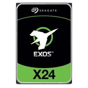 Seagate Exos X24 HDD 3.5  24TB SAS  7200RPM  512MB Cache