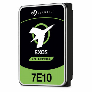 Seagate Enterprise Exos 7E10 HDD 3.5  4TB SAS  7200RPM  256MB Cache
