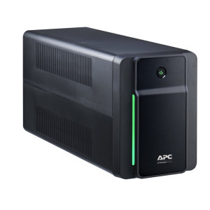 APC Back-UPS BX1600MI-GR  1600 VA Noodstroomvoorziening  4 Stopcontacten  Automatische Voltagecorrectie  Piekschadepreventi