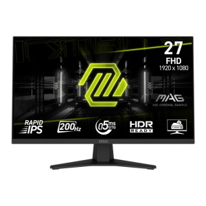 MSI MAG 274F  27  Full HD IPS  200 Hz  DisplayPort  HDMI  Gaming Monitor  Zwart