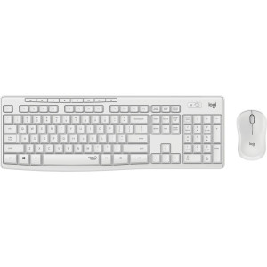 Logitech MK295 toetsenbord RF Draadloos QWERTY US International Wit