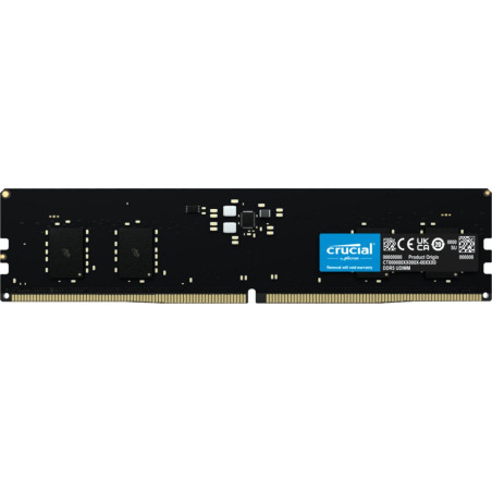 Crucial  1x8GB DDR5  5600MHz  DIMM  CL46  Geheugenmodule  RAM