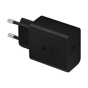 Samsung EP-T4510  USB-C Oplader 45W inclusief USB-C Kabel  Zwart